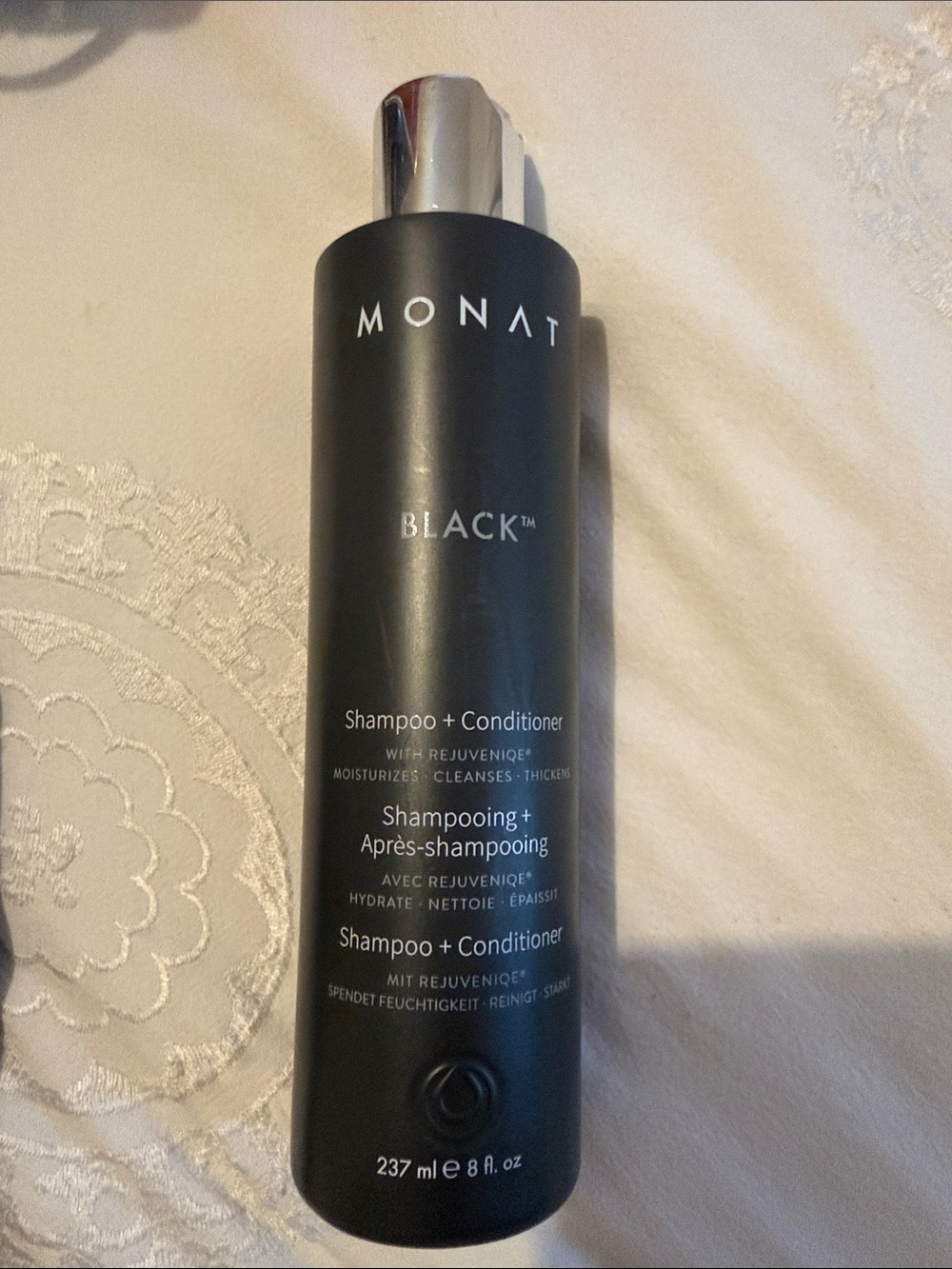 MONAT BLACK™ 2-in-1 Shampoo + Conditioner — Black